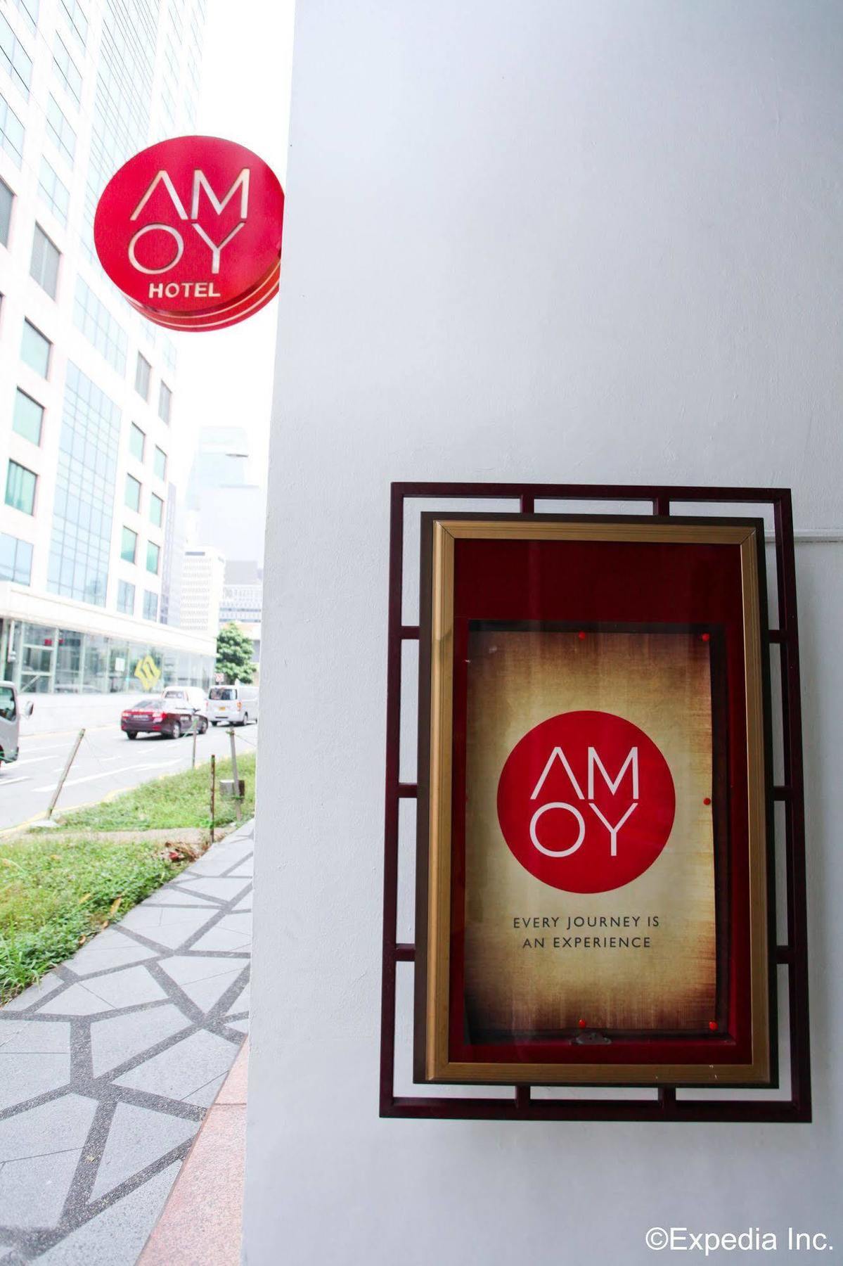 Amoy By Far East Hospitality Hotel Singapur Exterior foto